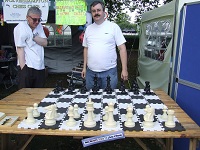 Wolverhampton Chess Club Stall at Wolverhampton Show